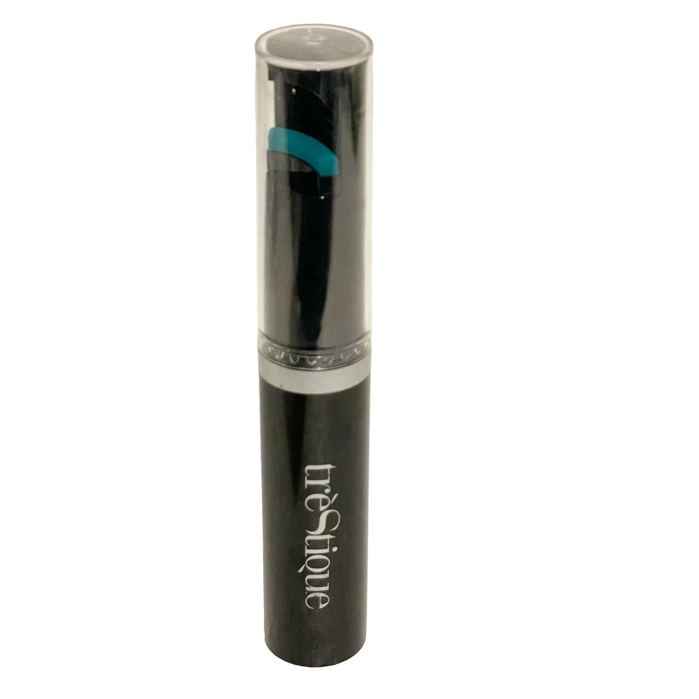 Trestique Good Vibes Mascara + Curler Icelandic Black Full Size 0.3 oz/9ml NEW